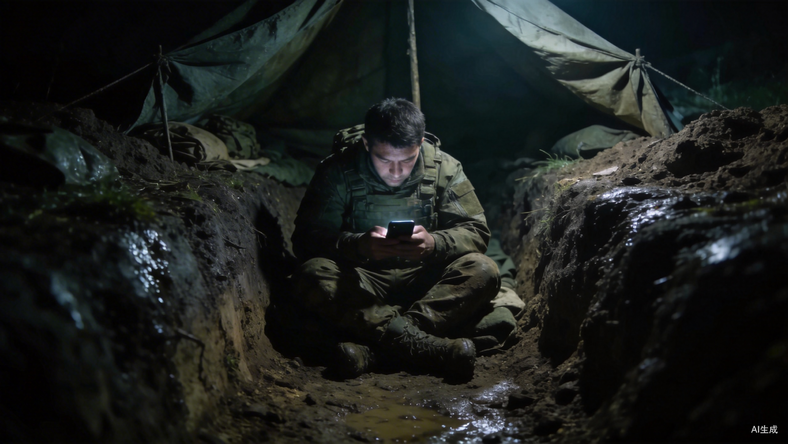 乌克兰前线亲见: “生死一线的战壕,疲惫的士兵在刷Tiktok”